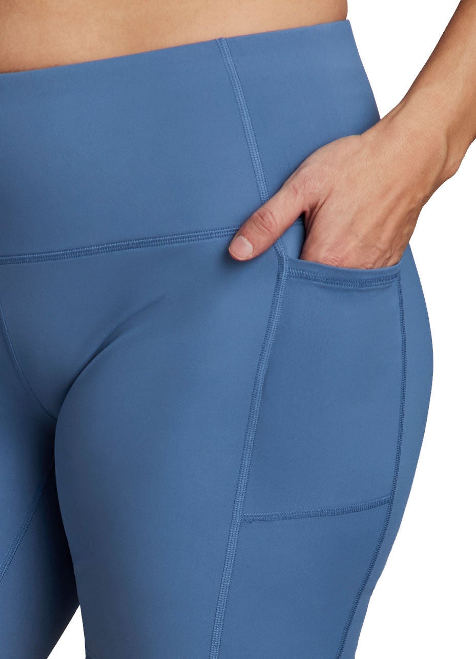 Plus Prime Tech Flex Ultra Hold 7 inches Bike Short, Moonlight Blue / Dusty Blue, alternate image number 1
