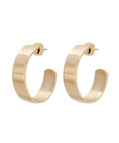 1" Skylar Hoops Gold