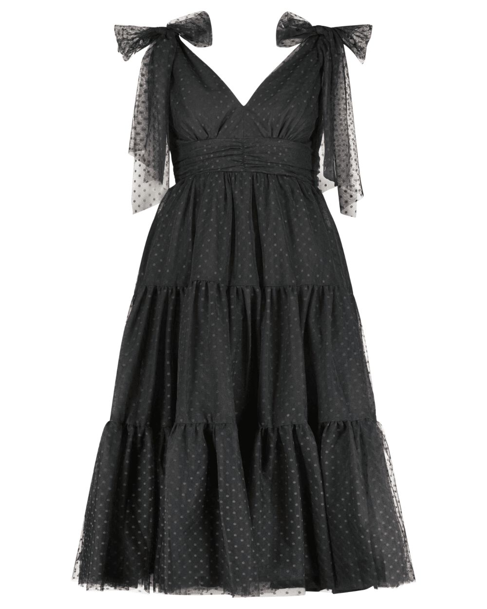Jeanne Dress, Black / Black, hi-res image number 0