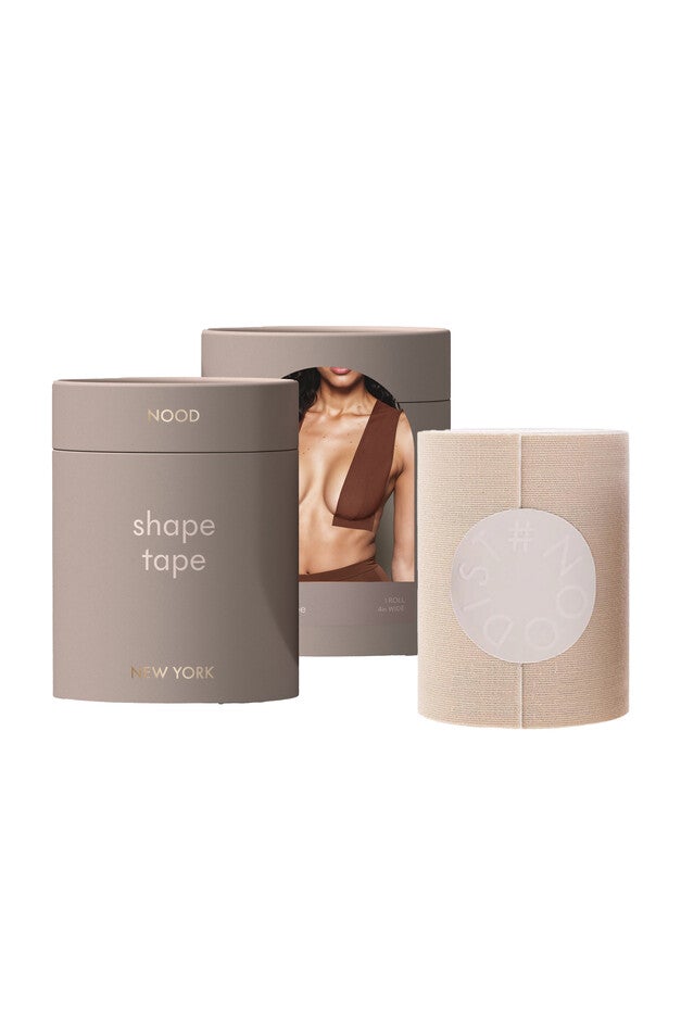 Shape Tape 4 inches Wide Breast Tape, No 3 Buff / Beige, hi-res image number 0