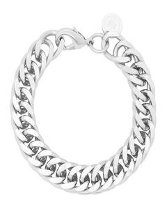 Arya Bracelet 6.5" Silver