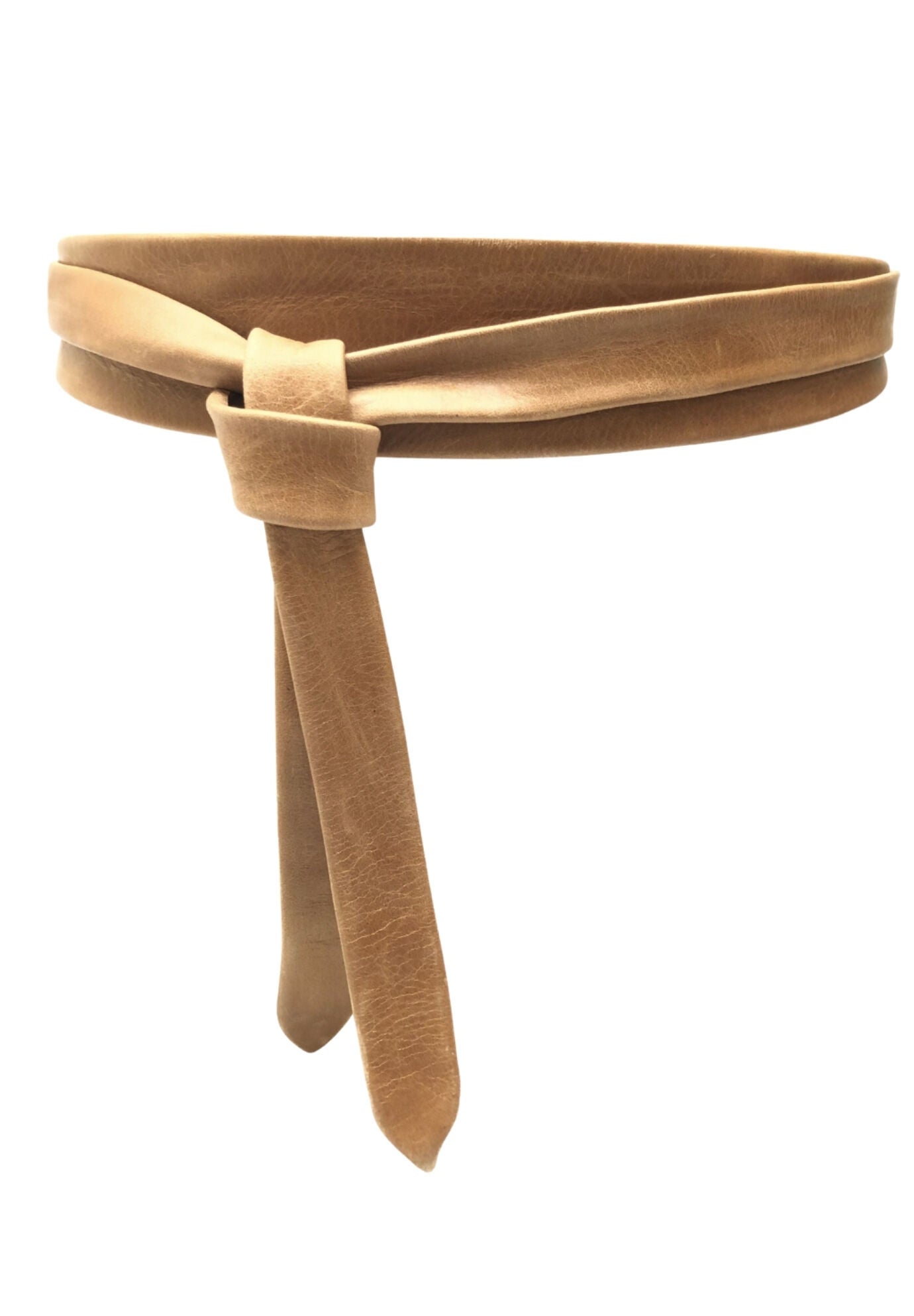 Midi Wrap Belt, Tan / Tan, alternate image number 1