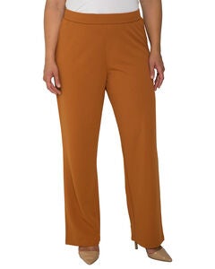 Plus Size Mona High Waist Stretch Crepe Pants
