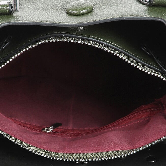 Haute Sauce Women's Everyday Handbag, Forest Green / Forest Green, alternate image number null