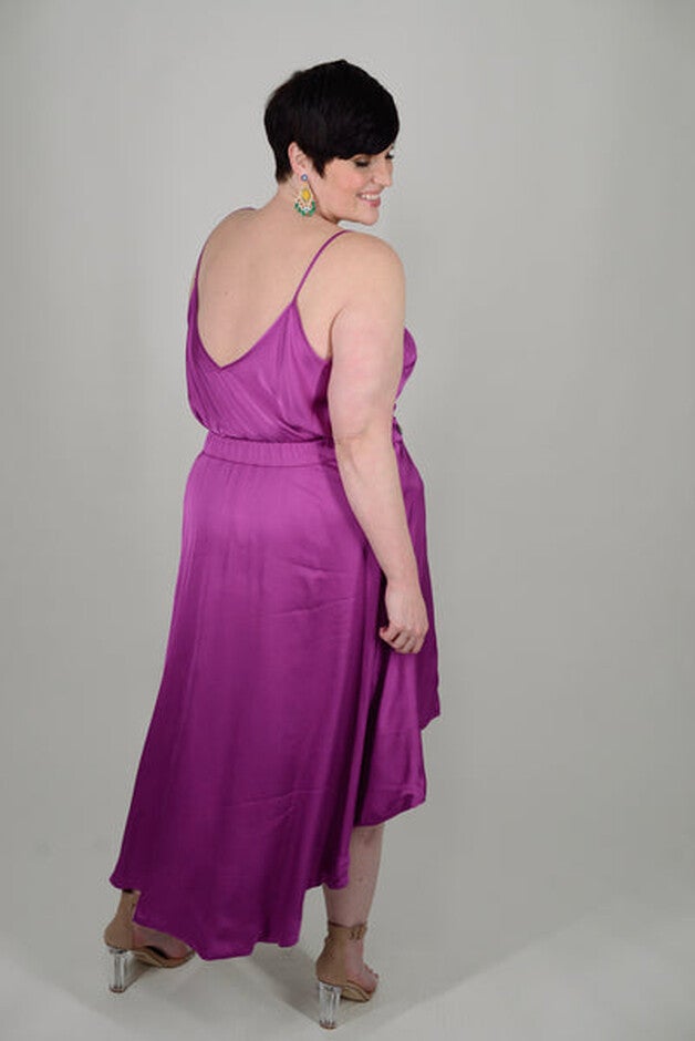 Steph Tank Top in Berry, Berry / Purple, alternate image number null