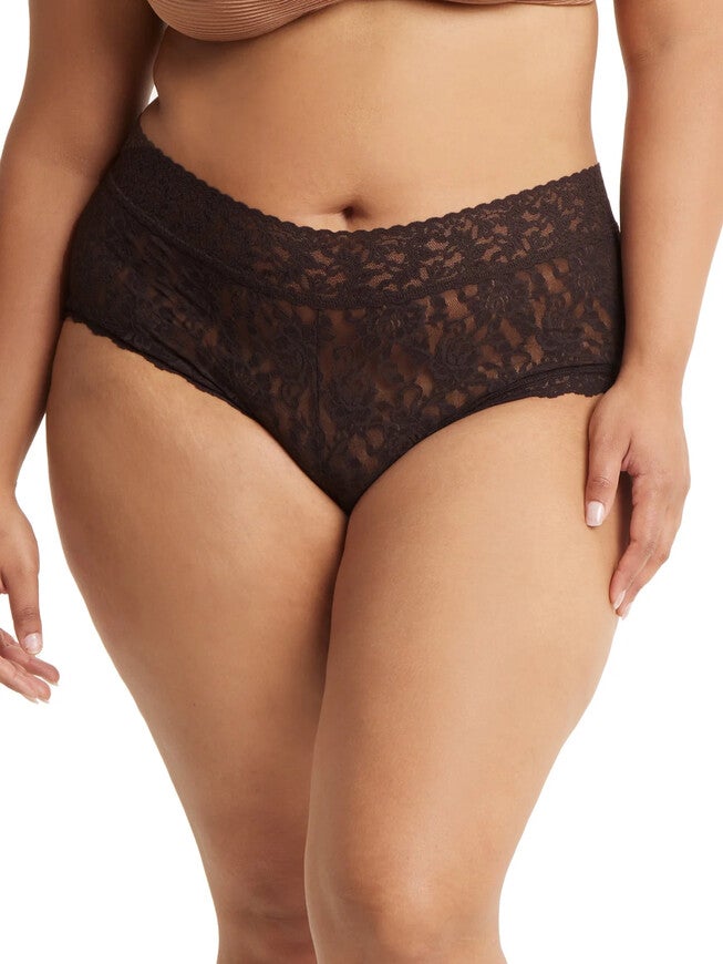 SIGNATURE LACE WIDEBAND BOYSHORT, , alternate image number 3