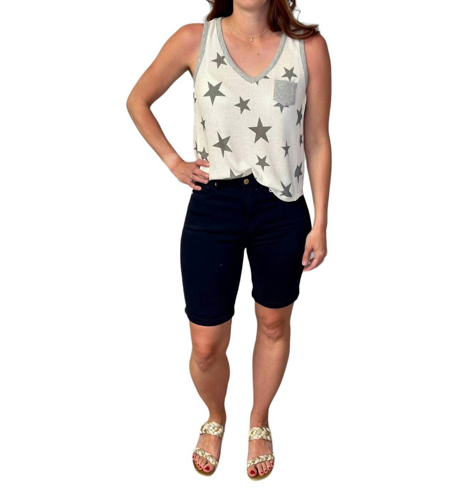 Tummy Control Shorts, Navy / Azure Blue, hi-res image number 0