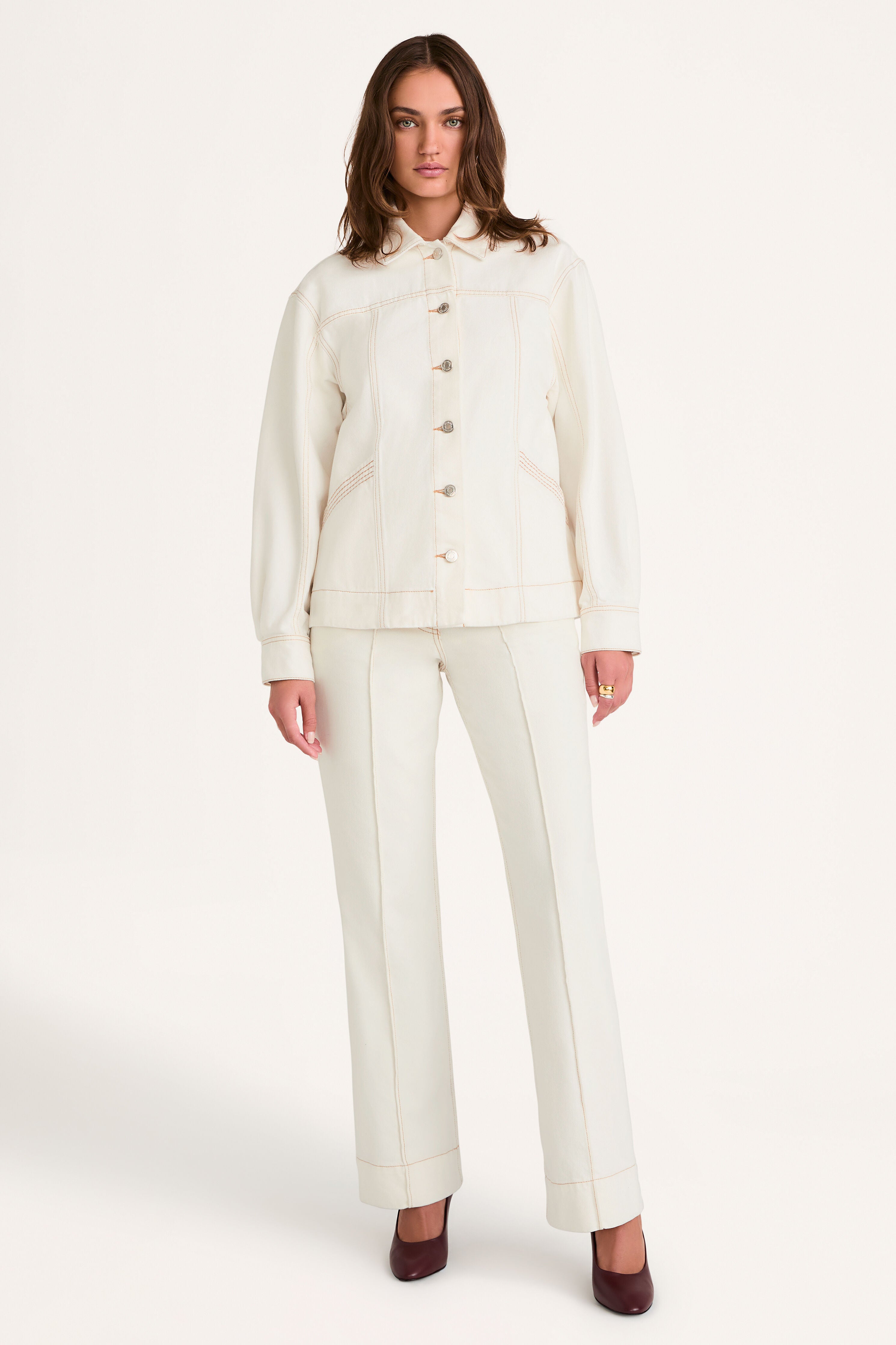 Reve Jacket, Ecru / Beige, alternate image number 1