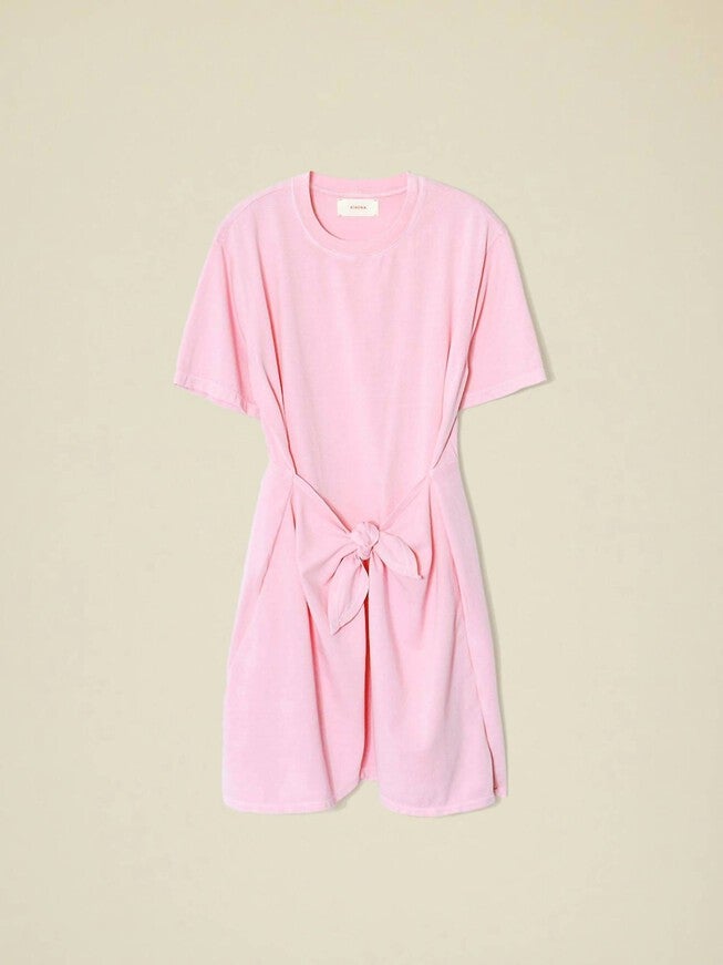 WOMEN'S EMME DRESS IN PRIMROSE PINK, Primrose Pink / Pink, hi-res image number null