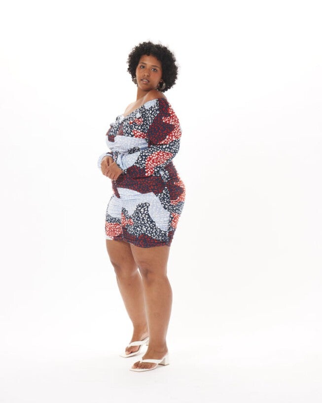 Ana Ruched Dress, , alternate image number 5