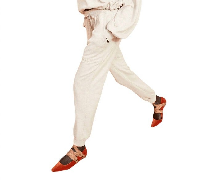 WOMEN'S RORY PANTS IN OATMEAL, Oatmeal / Beige, alternate image number 3