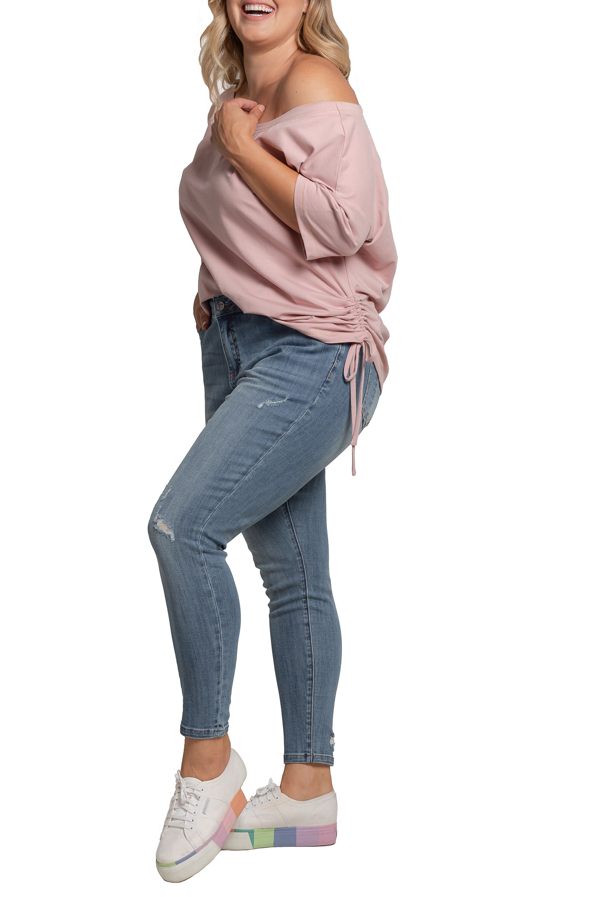 Standards & Practices Slight Ripped Skinny Jeans, , alternate image number 8