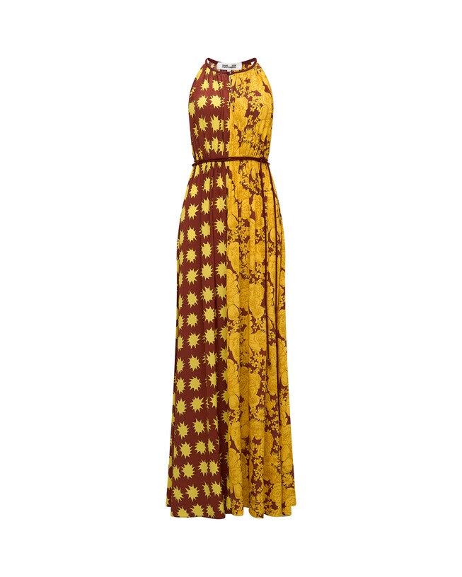 DVF DARLA DRESS, YELLOW / Yellow, hi-res image number null
