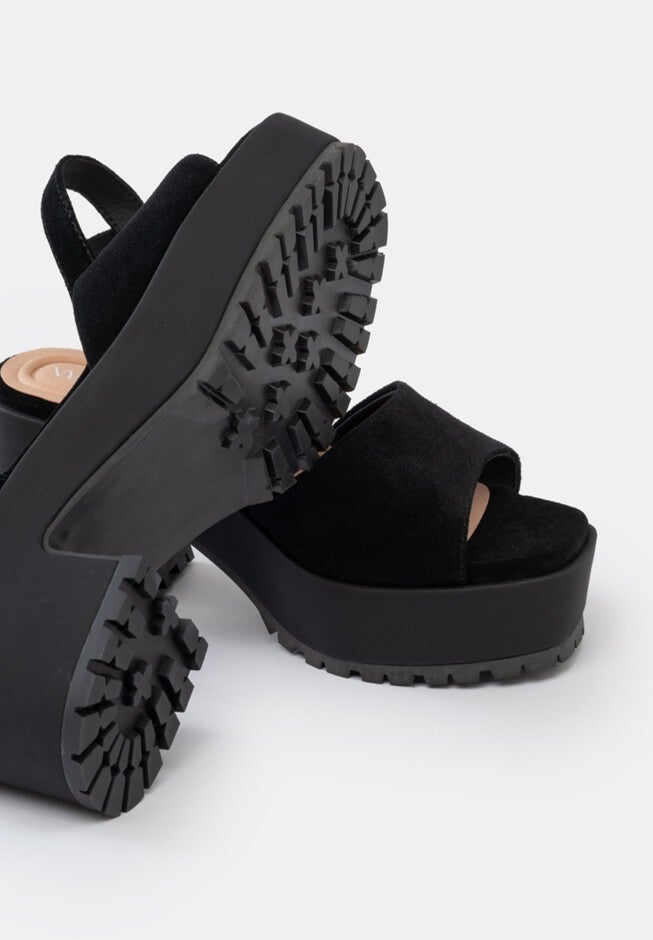 Iris Clog Mary Jane, Black / Black, alternate image number null
