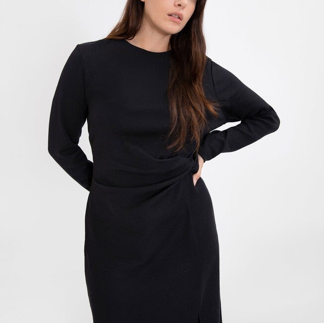 Cody Dress, Black / Black, alternate image number 1
