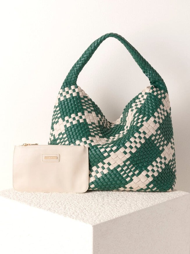 Blythe Plaid Hobo, Hunter / Hunter Green, alternate image number null
