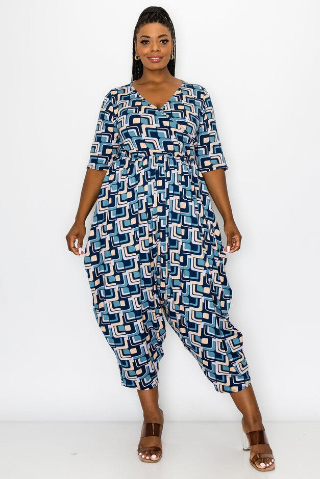 TONYA POCKET JUMPSUIT, , alternate image number 4