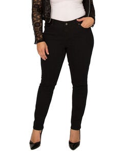 Plus Size Elizabeth Basic 5-Pocket Style Skinny Jean