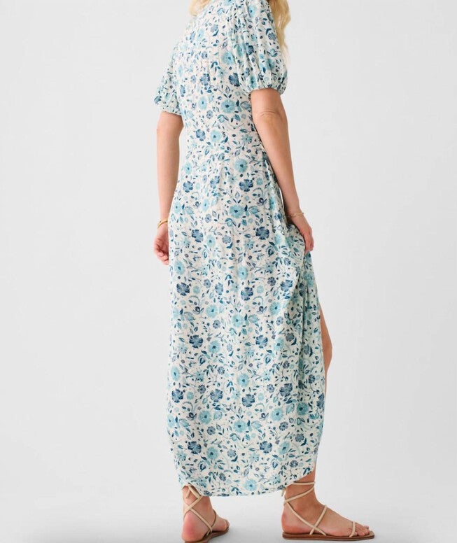 SORRENTO DRESS IN DREAMER FLORAL, , alternate image number null