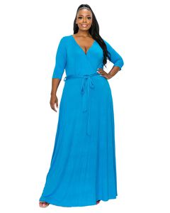 MIKA WRAP DRESS