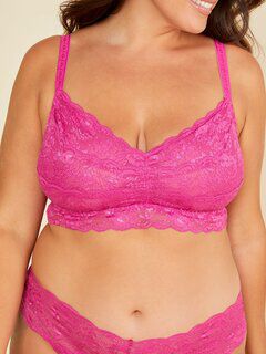 Sweetie Bralette, Victorian Pink / Pink, hi-res image number 0