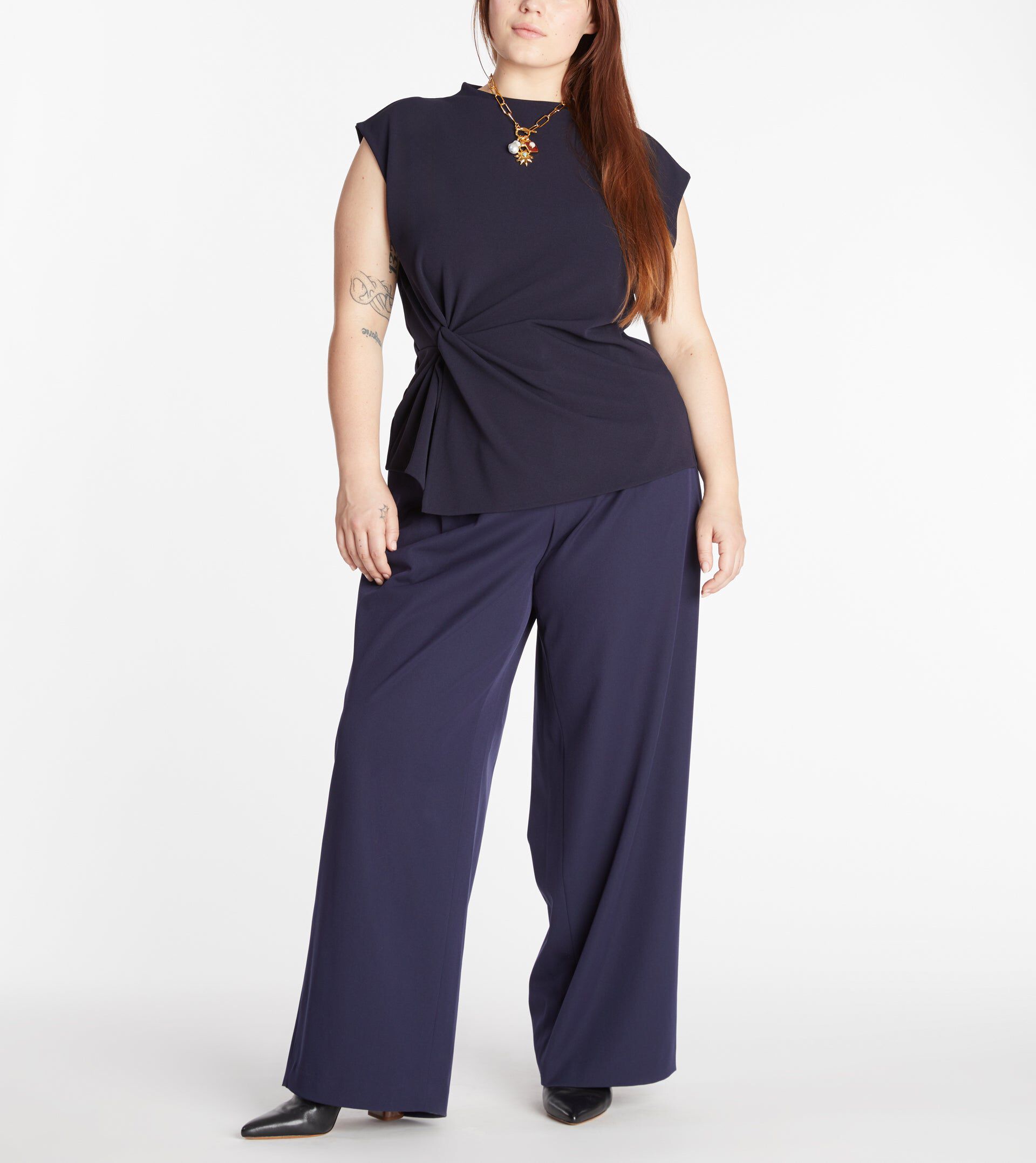 Harrison Pant, Maritime Blue / Navy, alternate image number 2