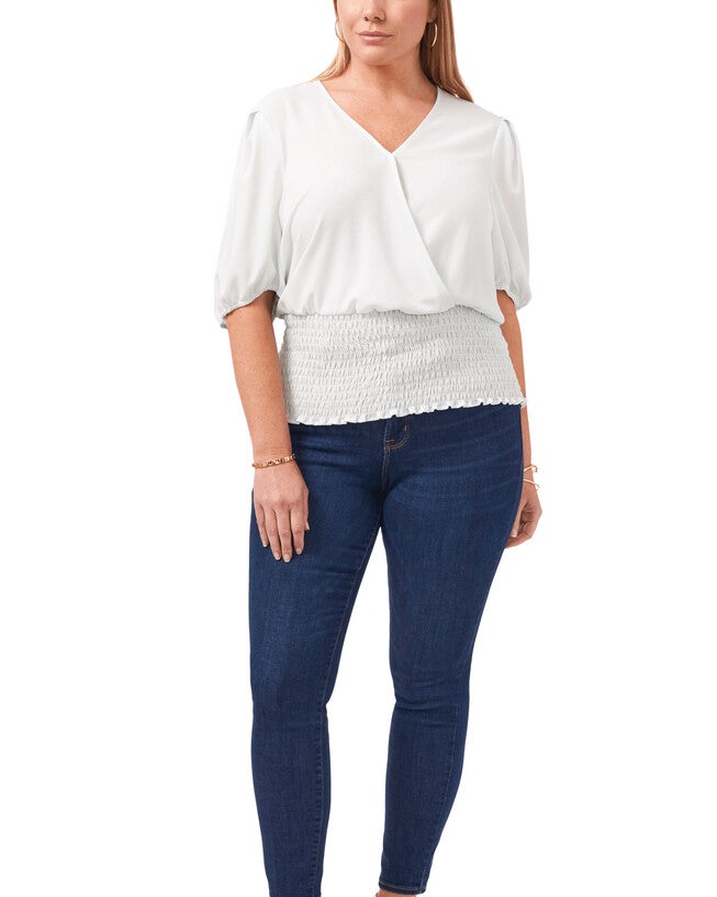 Kirsten Smocked Top, , alternate image number null