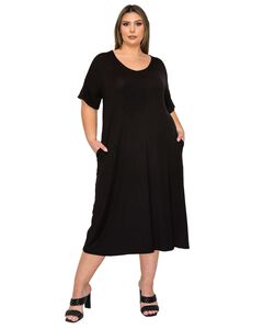 Olivia Pocket Midi Dress