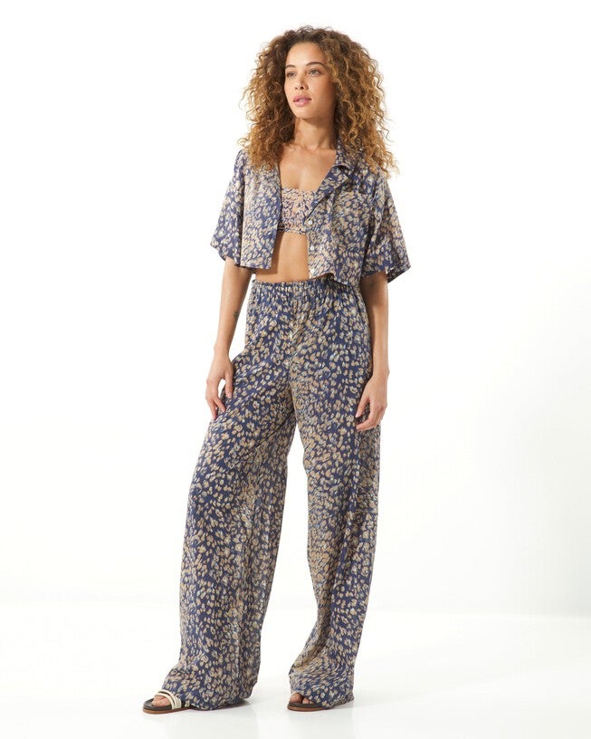 Ralia Pant, MARITIME BLUE MULTI / Navy, hi-res image number 0