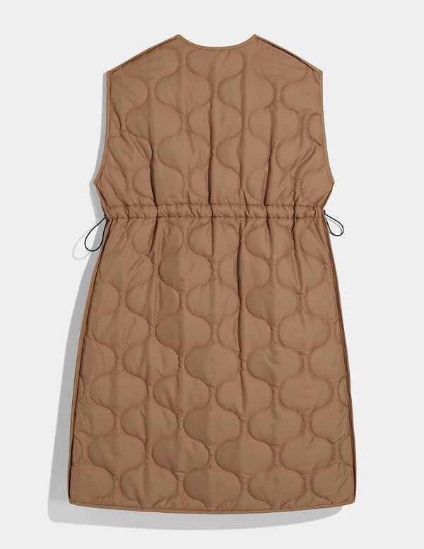 Quilted Vest | Dia & Co