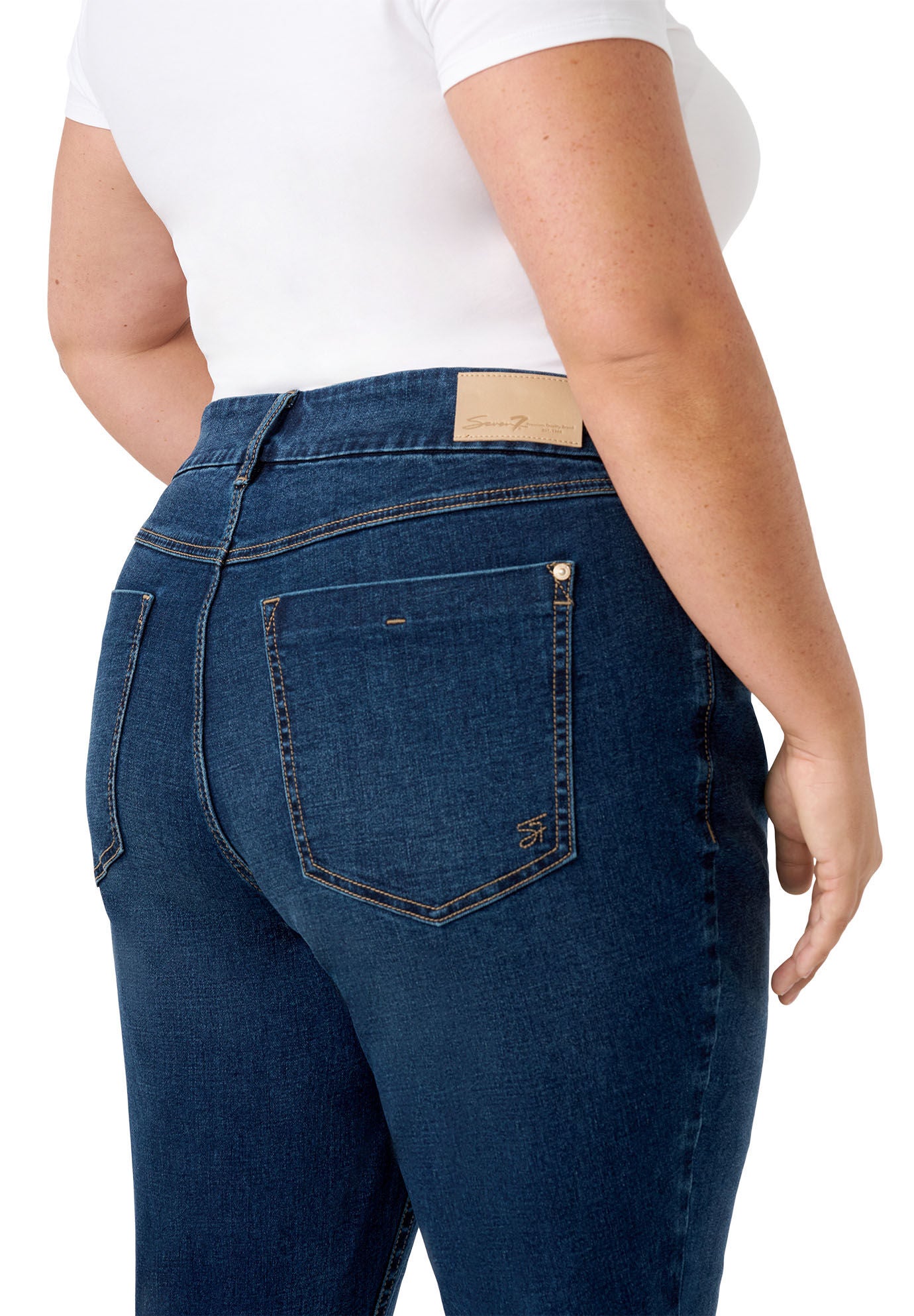 Tummyless Bootcut Jean, Lone Wolf / Medium Wash, alternate image number 3