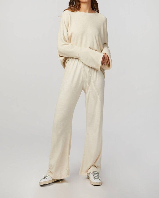 THE MONET SWEATER IN IVORY, Ivory / Beige, hi-res image number 0