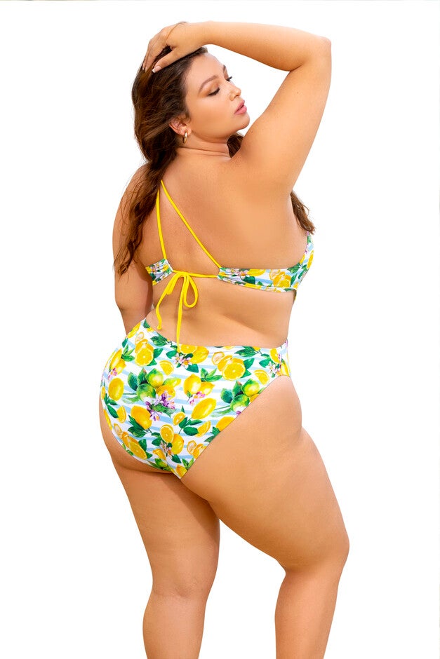 One Piece Swimsuit- Lemons, , alternate image number 3