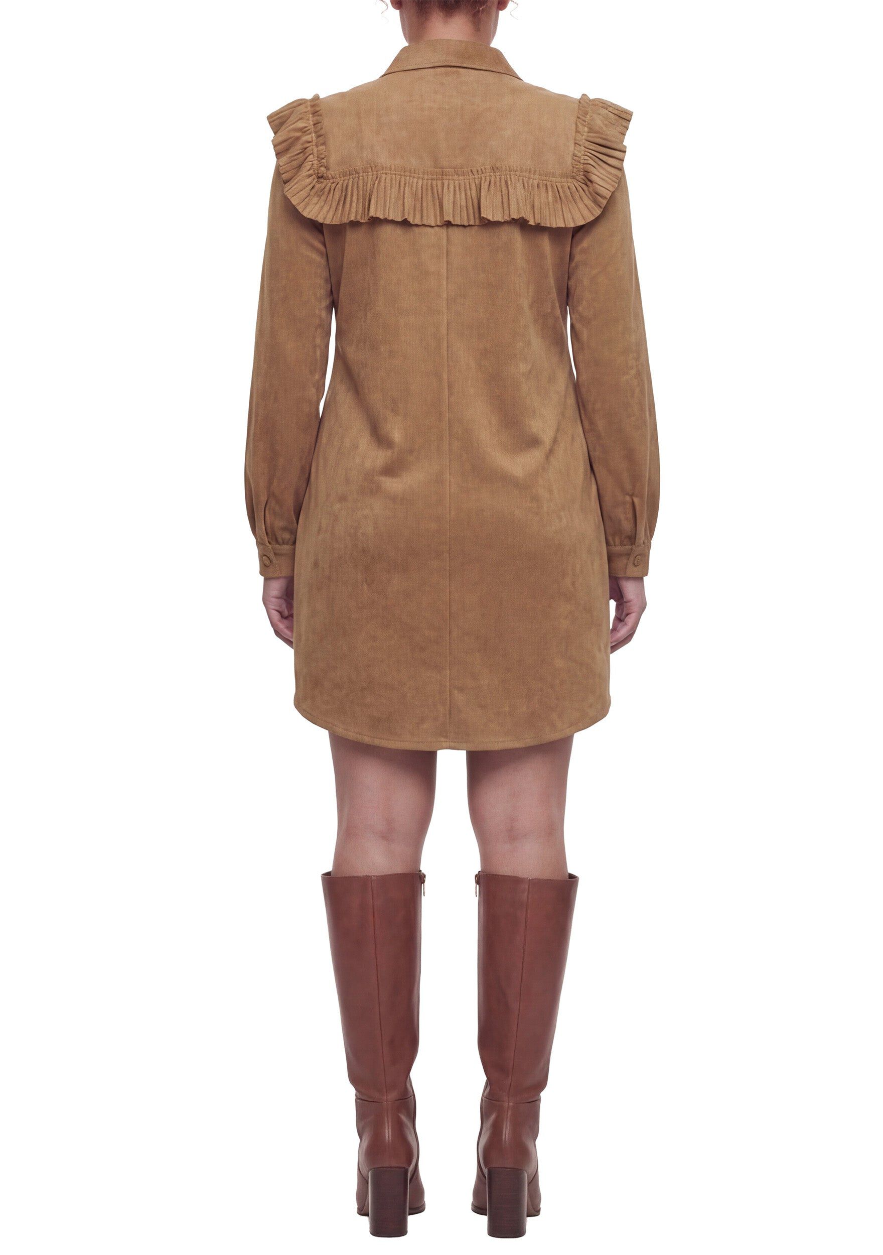Parker Dress, Tan / Tan, alternate image number 1