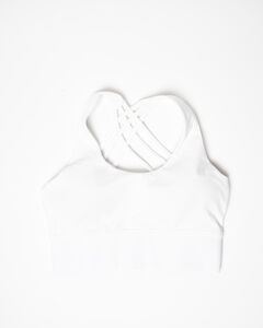 Crisscross Crop Sports Bra