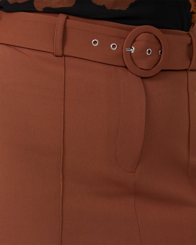 Sunburst Skirt, Tan / Brown, alternate image number null