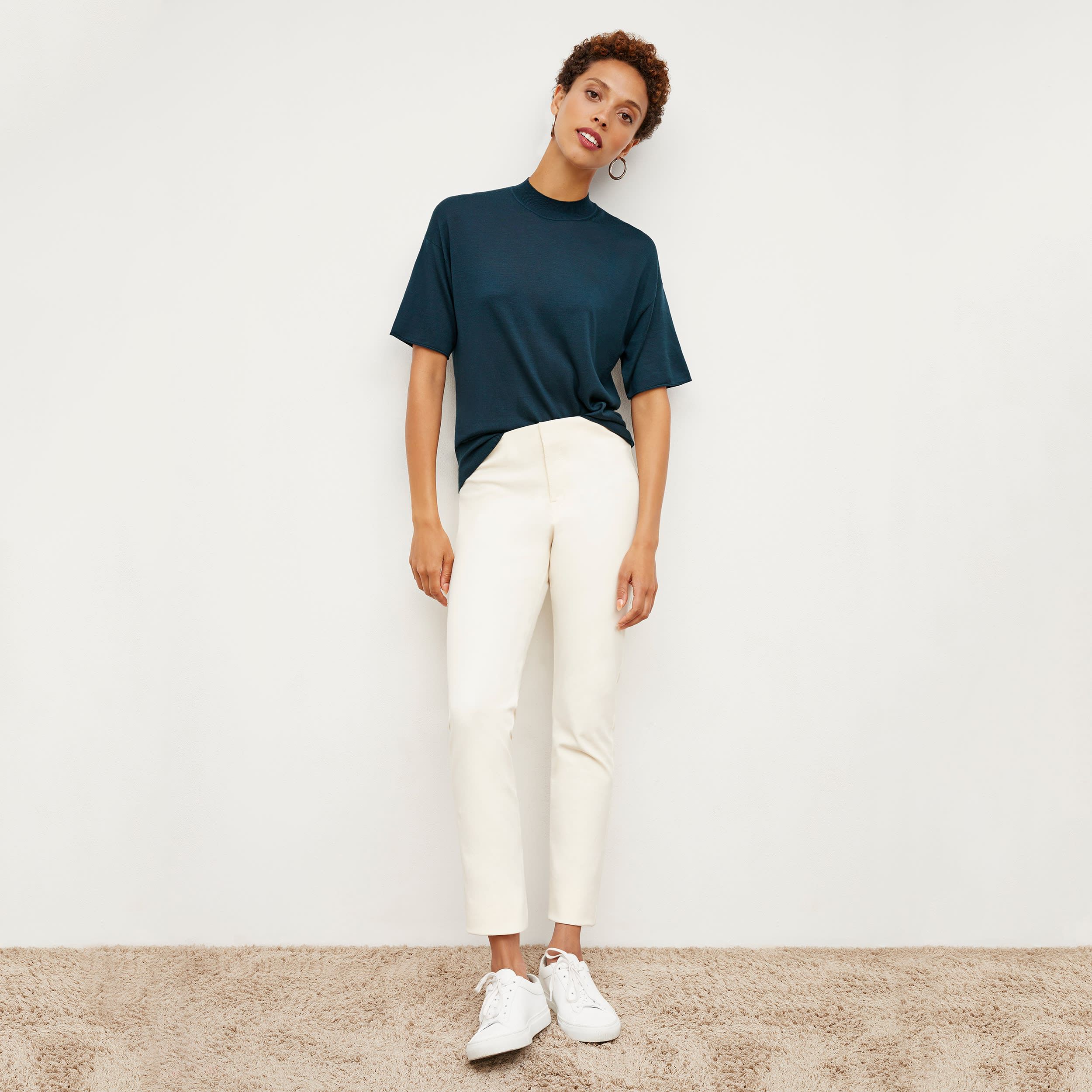 Hockley Jean - Eco Better Than Denim, Tusk / Ivory, alternate image number 2