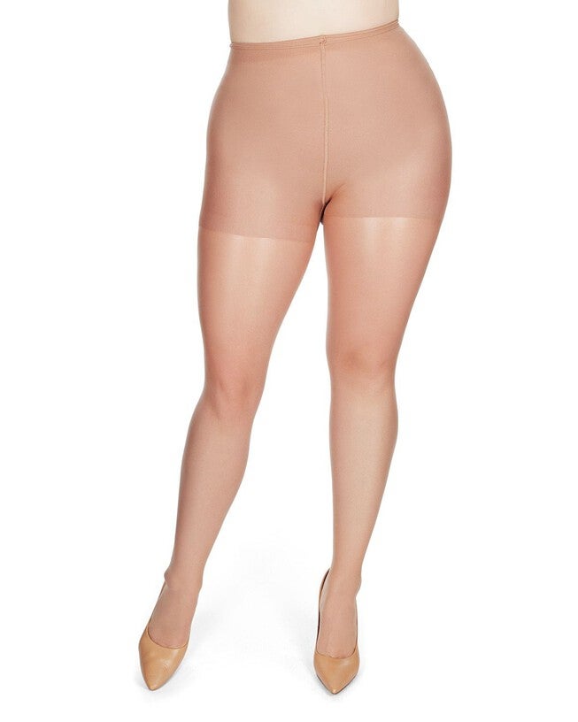 Ultra Sheer Control Top Pantyhose, Honey / amber, alternate image number null