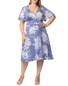 Jemma Ruched Tie Dress