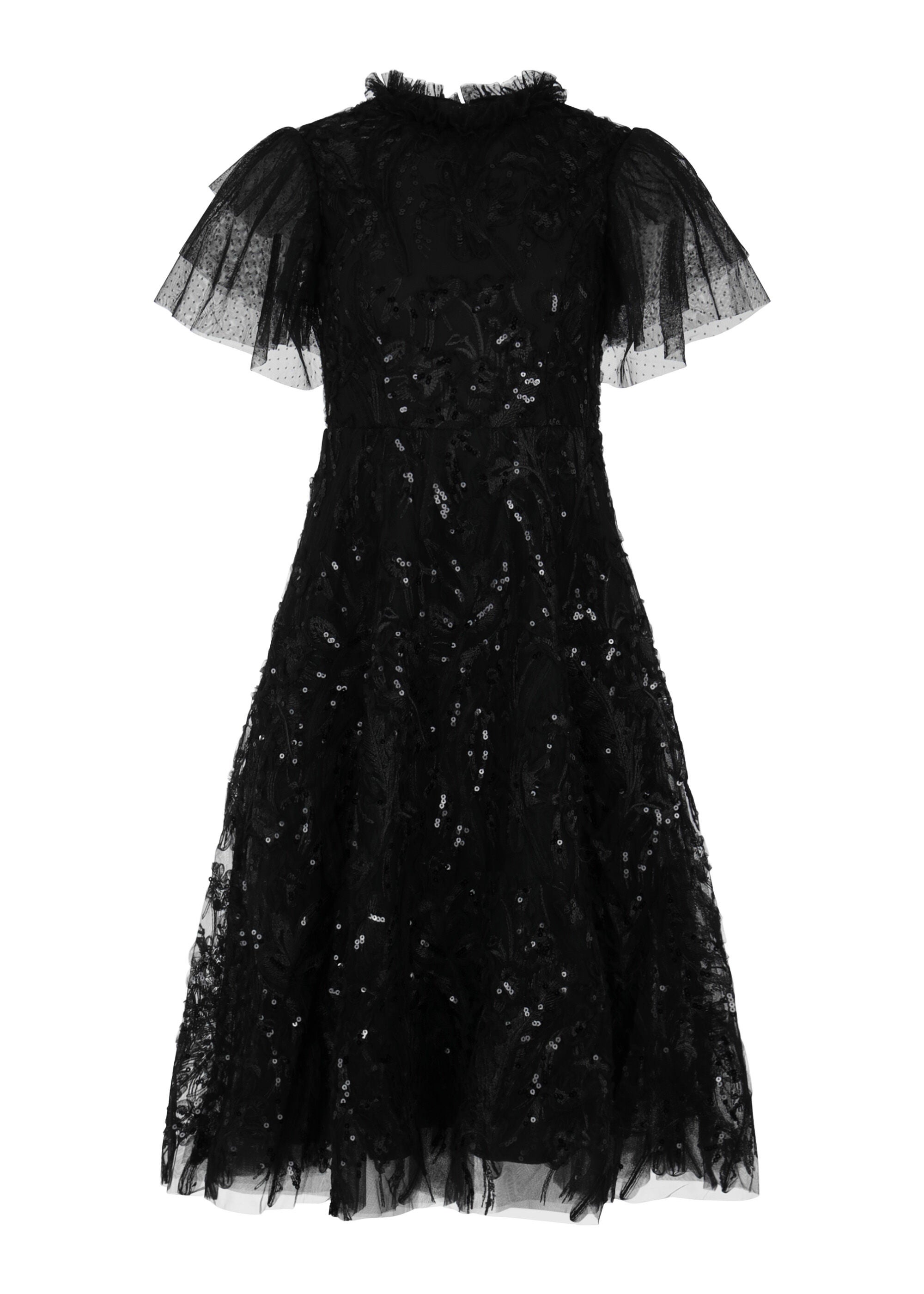 Midnight Dress, Black / Black, hi-res image number 0
