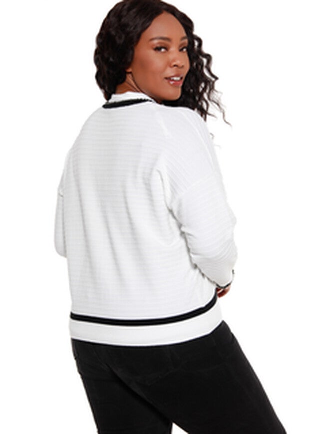 Emerson Button Down Cardigan, , alternate image number 3