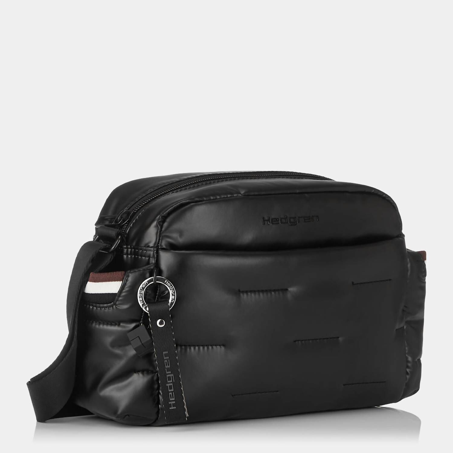 Cozy Shoulder Bag In Black, , alternate image number 3