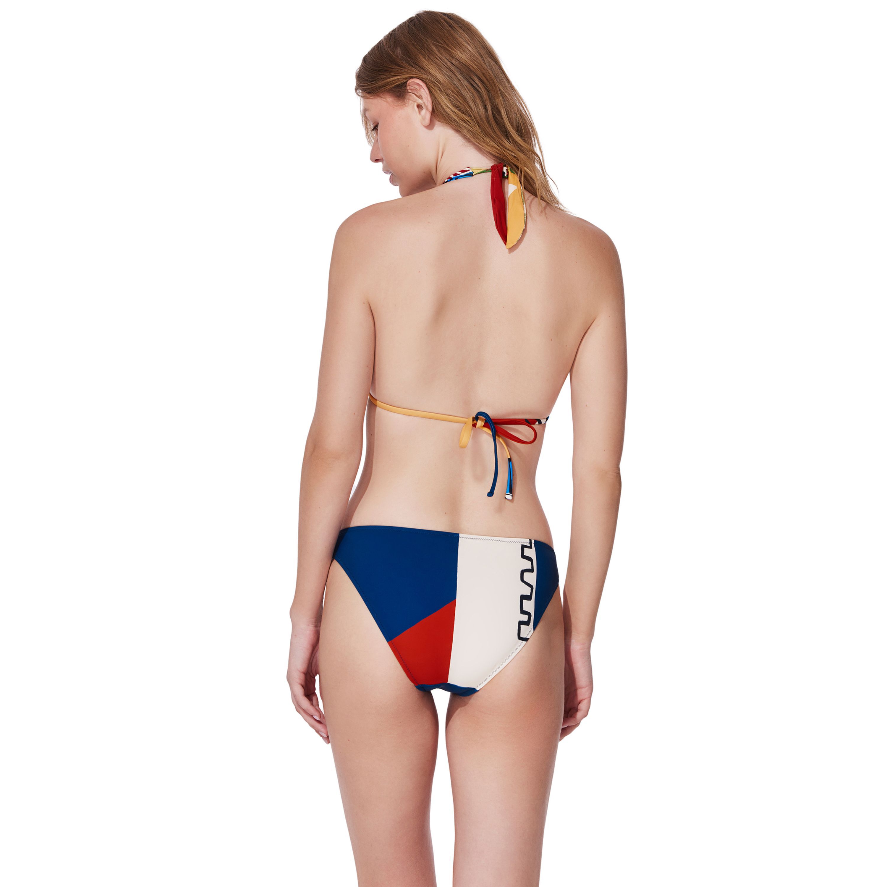 Positano Triangle Bikini Set, Multi / multi, alternate image number 1