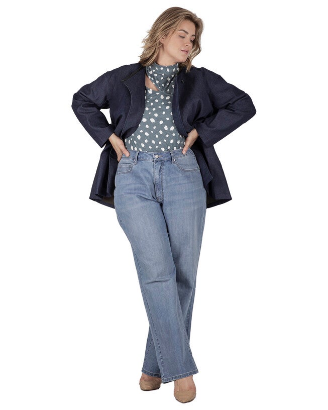 Kay Women's Not Your Boyfriend's Jeans, Light Blue / Light Wash, alternate image number 4
