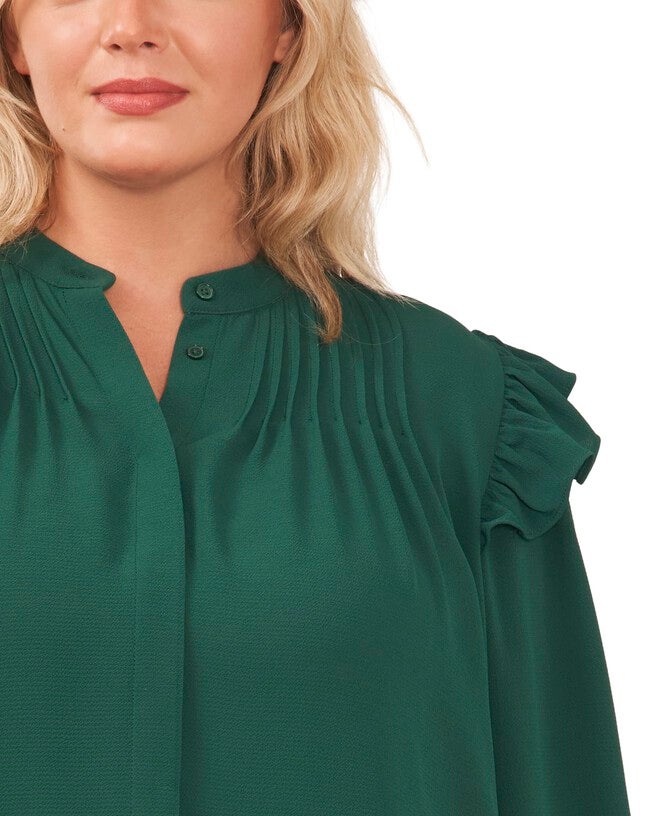 Sophia Pintuck Blouse, , alternate image number 5