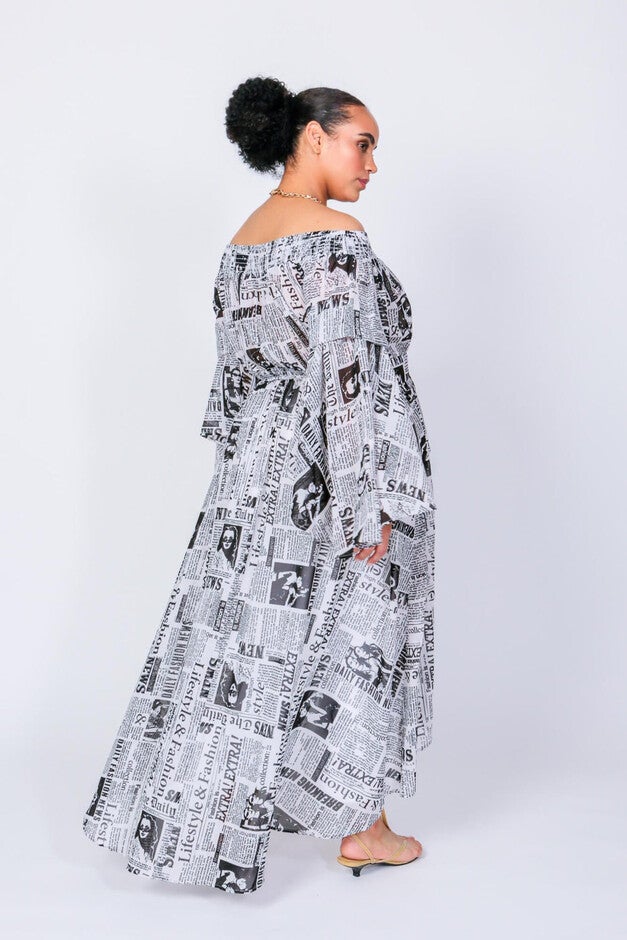 The Times Off The Shoulder Duster, , alternate image number 6