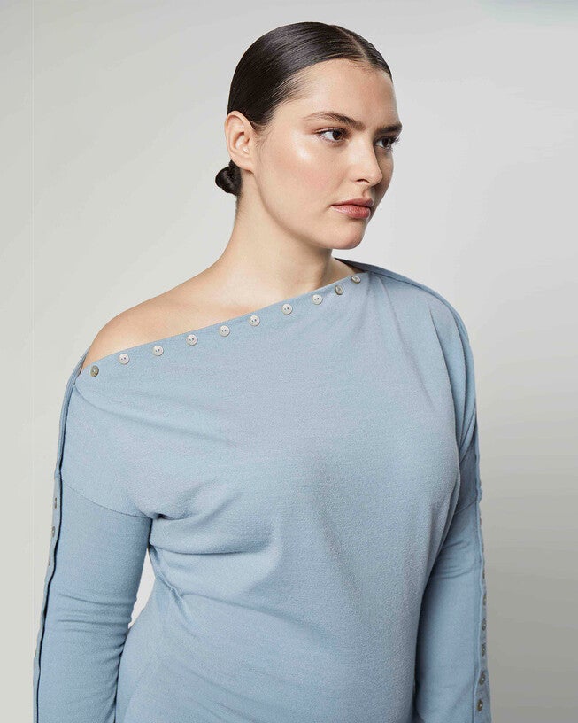 'Jeevika' Dress, Hurricane Blue / Light Blue, alternate image number null