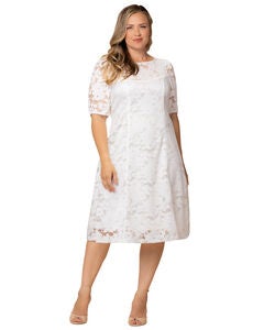 Emma Lace Shift Dress