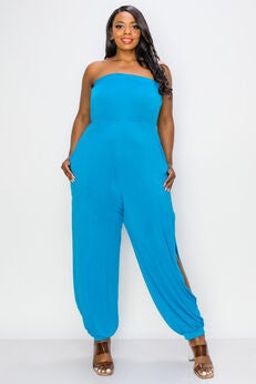 LILLIAN SLEEVELESS JUMPSUIT