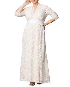Amour Lace Wedding Gown
